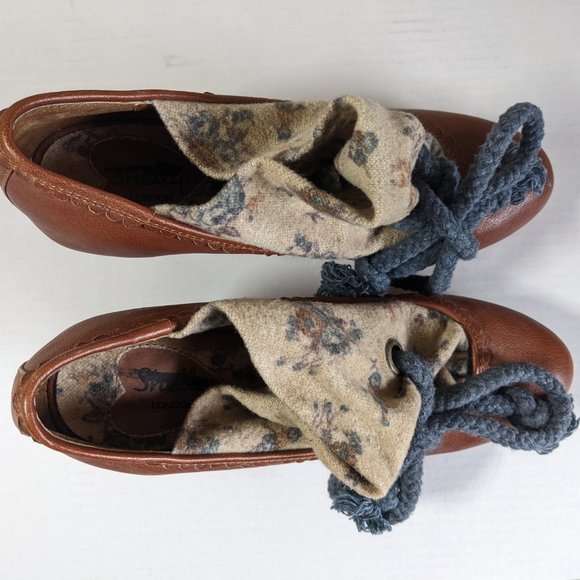 Shellys London Stacked Heel Pumps | EUR 40 | US 9 - Picture 3 of 7